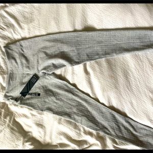 Taille haute herringbone high waisted leggings